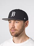 Бейсболка 47 BRAND арт. B-SRS09WBP-NYDT Detroit Tigers MLB (темно-синий)